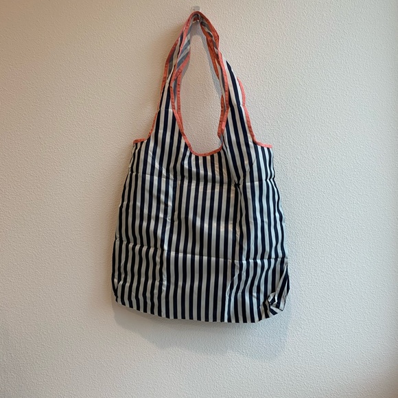 L*Space Swimwear Foldable Reusable Shopping Tote - Picture 3 of 5